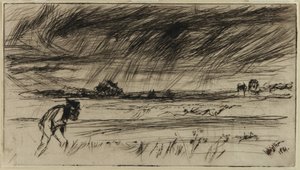 The Storm by James Abbott McNeill Whistler