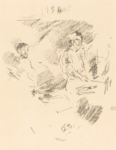 The Strong Arm by James Abbott McNeill Whistler