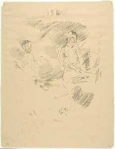 The Strong Arm by James McNeill Whistler