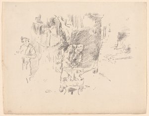 The Sunny Smithy by James McNeill Whistler