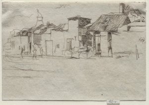 The Swan, Chelsea by James McNeill Whistler