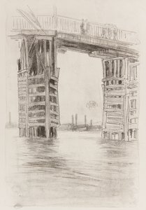The Tall Bridge by James Abbott McNeill Whistler