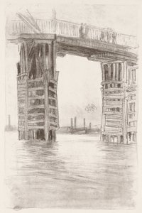 The Tall Bridge by James McNeill Whistler