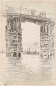 The Tall Bridge by James McNeill Whistler