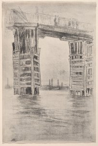 The Tall Bridge by James McNeill Whistler