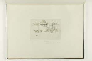 The Temple by James McNeill Whistler