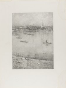 The Thames by James Abbott McNeill Whistler