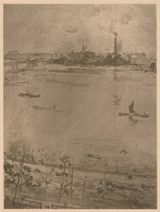The Thames by James Abbott McNeill Whistler
