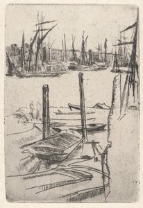 The Tiny Pool by James Abbott McNeill Whistler