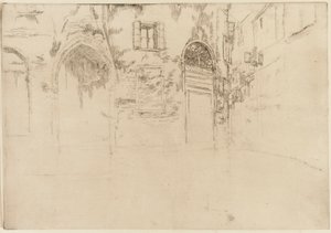 The Two Doorways by James Abbott McNeill Whistler