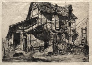 The Unsafe Tenement by James McNeill Whistler