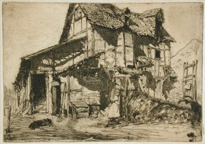 The Unsafe Tenement by James McNeill Whistler