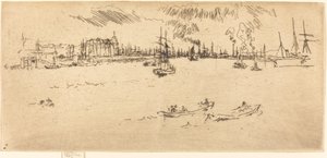 Tilbury by James Abbott McNeill Whistler