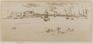 Tilbury by James Abbott McNeill Whistler
