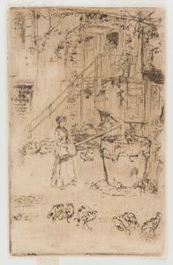 Turkeys by James Abbott McNeill Whistler