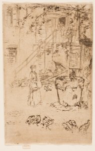 Turkeys by James Abbott McNeill Whistler