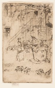 Turkeys by James Abbott McNeill Whistler