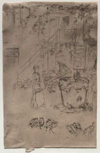 Turkeys by James McNeill Whistler