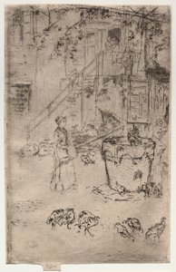 Turkeys by James McNeill Whistler