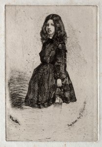 Twelve Etchings from Nature: Annie by James McNeill Whistler