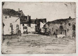Twelve Etchings from Nature: Liverdun