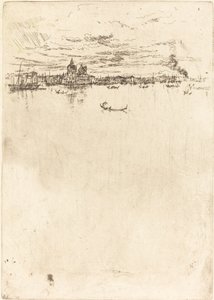 Upright Venice by James Abbott McNeill Whistler