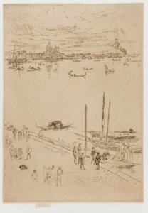 Upright Venice by James Abbott McNeill Whistler