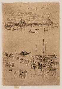 Upright Venice by James Abbott McNeill Whistler