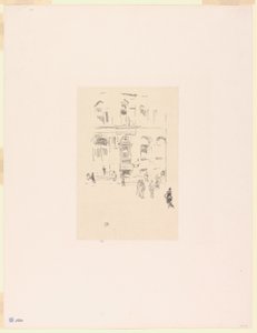 Victoria Club by James Abbott McNeill Whistler