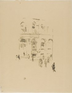 Victoria Club by James Abbott McNeill Whistler