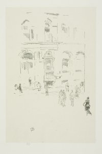Victoria Club by James Abbott McNeill Whistler