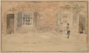 Village Shop, Chelsea by James McNeill Whistler