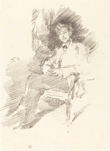 Walter Sickert by James Abbott McNeill Whistler
