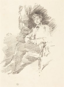 Walter Sickert by James McNeill Whistler