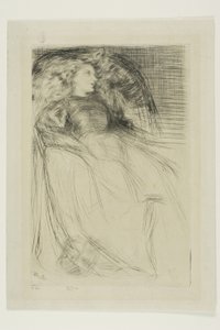 Weary by James Abbott McNeill Whistler