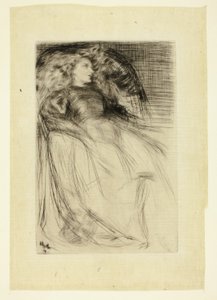 Weary by James Abbott McNeill Whistler