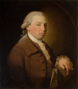 Portrait Of John Derrington