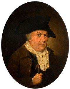 Portrait of John Freeth, 1750-1800 by James Millar