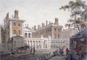 The Admiralty, Whitehall, London, 1796 by James Miller