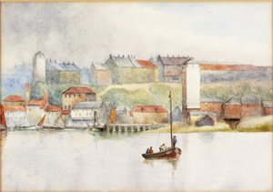 High and Low Lights North Shields by James Miller Brown