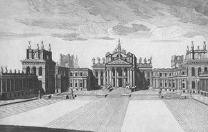 Blenheim Palace, Woodstock, Oxfordshire, mid 18th century by James Mynde