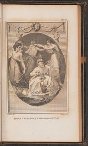 Illustration for Canto V by James Neagle after Thomas Stothard