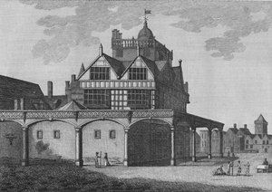 Council House, Salisbury, 1786 by James Newton