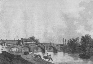 Maidstone Bridge, Kent, 1787