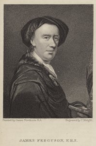James Ferguson by James Northcote