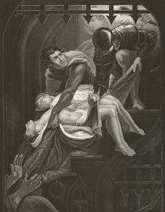 Murder of the Two Princes by James Northcote