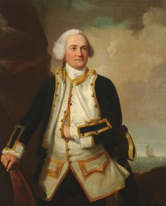 Portrait of Admiral Samuel Graves by James Northcote