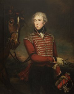 Portrait of Sir John Fleming Leicester, Bart.