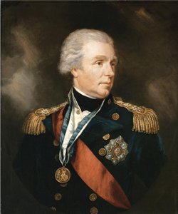 Portrait of Admiral William Waldegrave by James Northcote