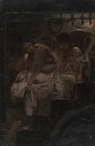 Study for Burying the Royal Children by James Northcote